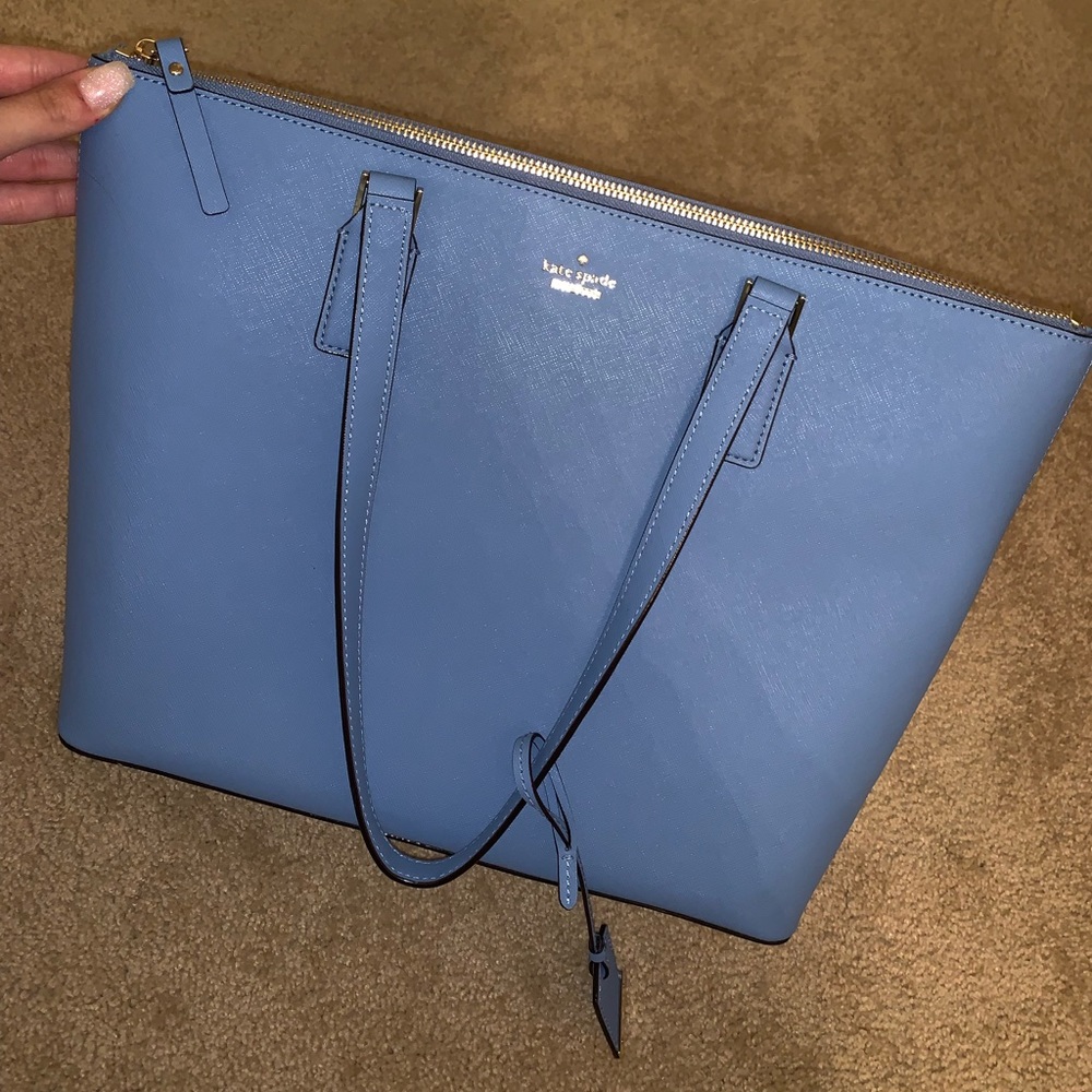 Kate spade blue tote
